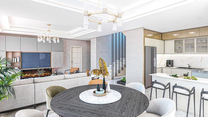 Image No.24-Villa de 4 chambres à vendre à Kargicak