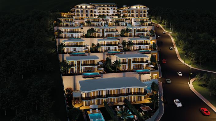 Image No.5-Villa de 4 chambres à vendre à Kargicak