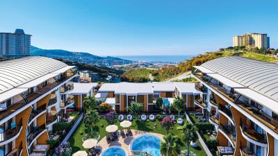 Villa de 4 chambres à vendre à Kargicak