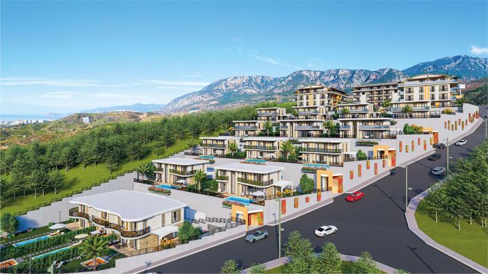 Image No.2-Villa de 4 chambres à vendre à Kargicak