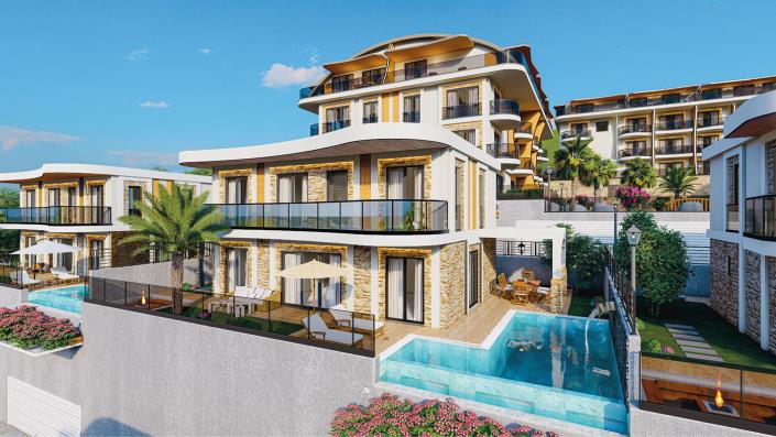 Image No.13-Villa de 4 chambres à vendre à Kargicak