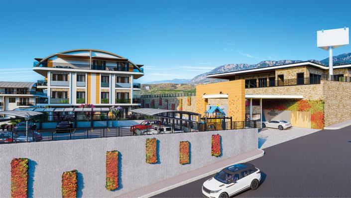 Image No.6-Villa de 4 chambres à vendre à Kargicak