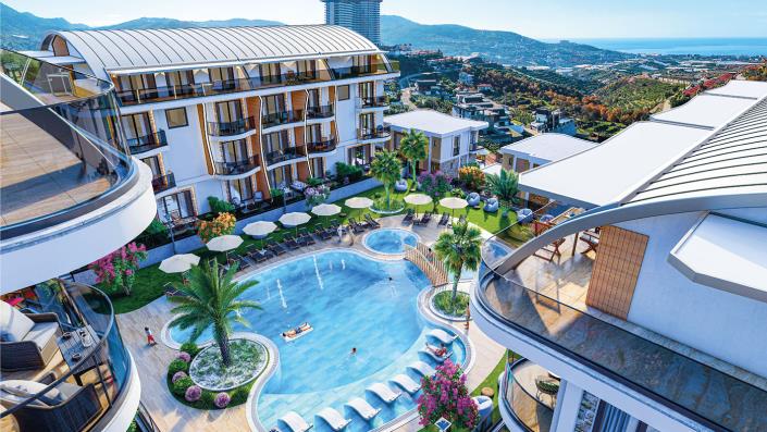 Image No.7-Villa de 4 chambres à vendre à Kargicak