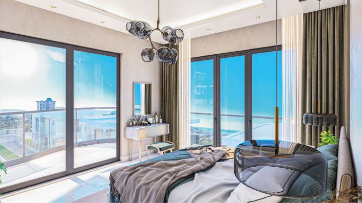 Image No.25-Villa de 4 chambres à vendre à Kargicak