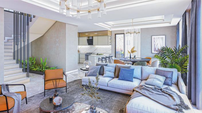 Image No.23-Villa de 4 chambres à vendre à Kargicak