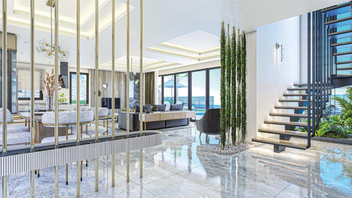 Image No.21-Villa de 4 chambres à vendre à Kargicak