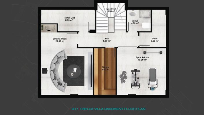 Image No.31-Villa de 4 chambres à vendre à Kargicak