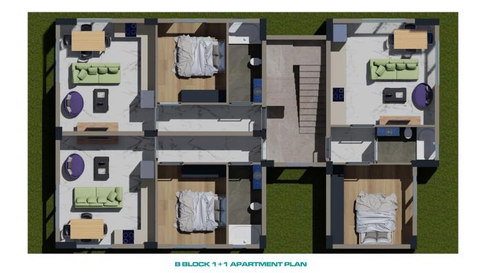 Image No.24-1 Bed Apartment for sale