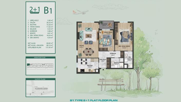 Image No.11-1 Bed Flat for sale