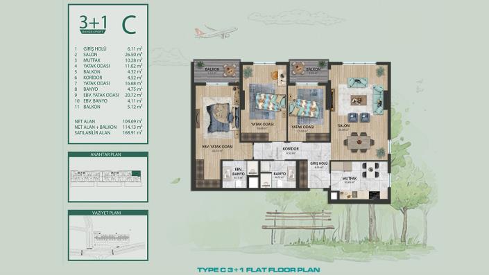 Image No.12-1 Bed Flat for sale