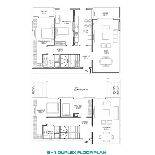 Image No.13-1 Bed Flat for sale