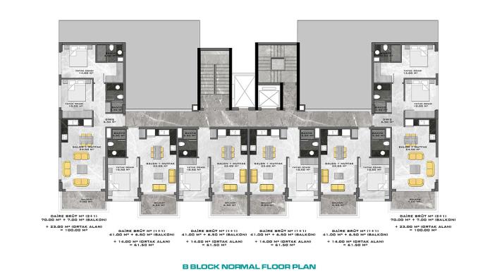 Image No.38-1 Bed Apartment for sale