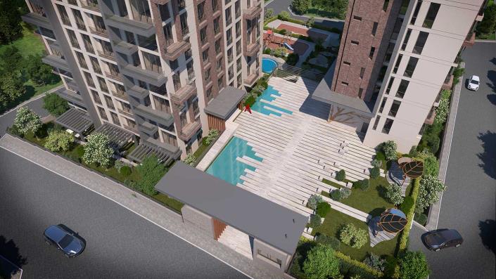 Image No.5-Appartement de 2 chambres à vendre à Kagithane