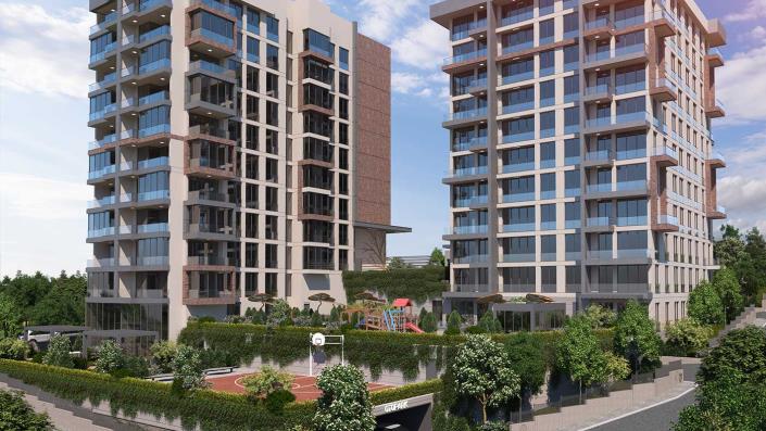 Image No.6-Appartement de 2 chambres à vendre à Kagithane