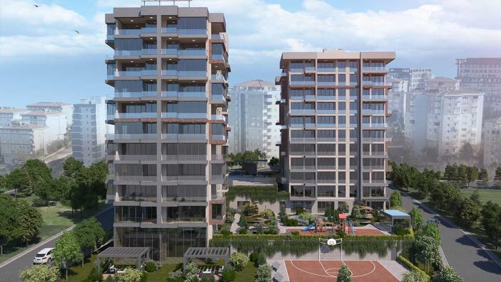 Image No.7-Appartement de 2 chambres à vendre à Kagithane