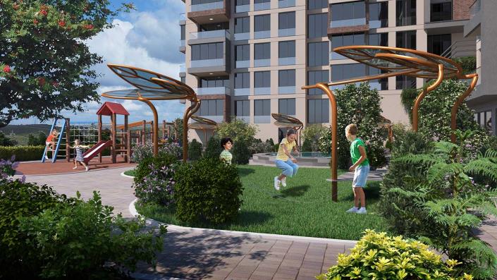 Image No.2-Appartement de 2 chambres à vendre à Kagithane