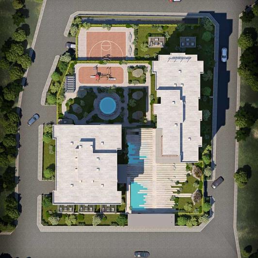 Image No.13-Appartement de 2 chambres à vendre à Kagithane