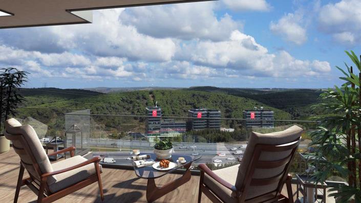 Image No.14-Appartement de 2 chambres à vendre à Kagithane