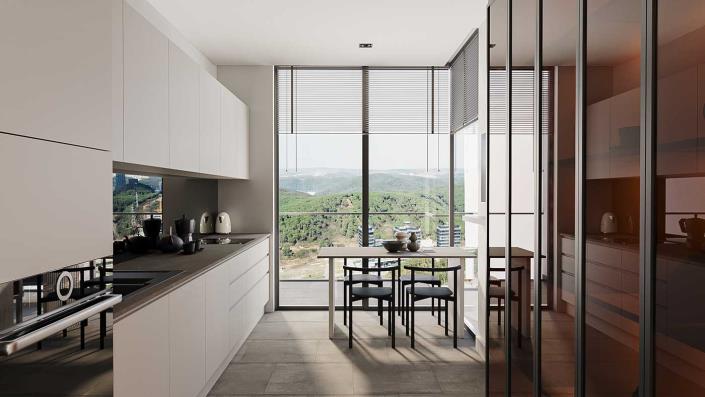 Image No.22-Appartement de 2 chambres à vendre à Kagithane