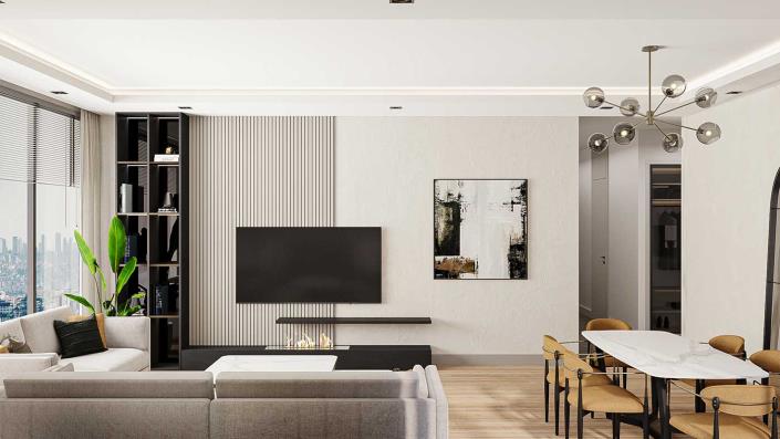 Image No.24-Appartement de 2 chambres à vendre à Kagithane