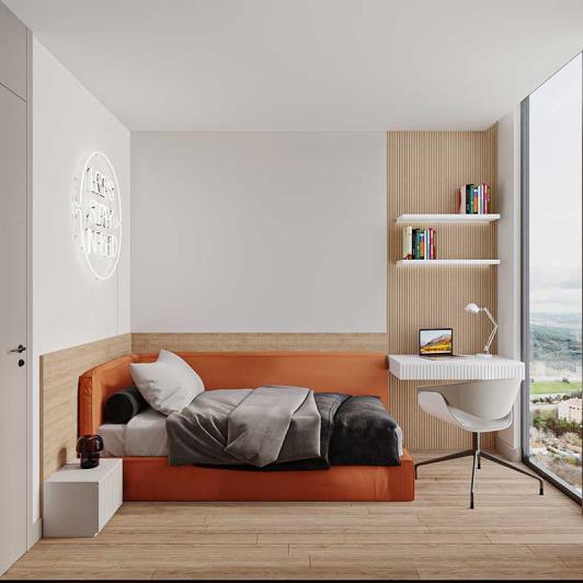 Image No.25-Appartement de 2 chambres à vendre à Kagithane