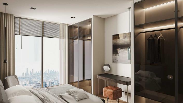 Image No.26-Appartement de 2 chambres à vendre à Kagithane