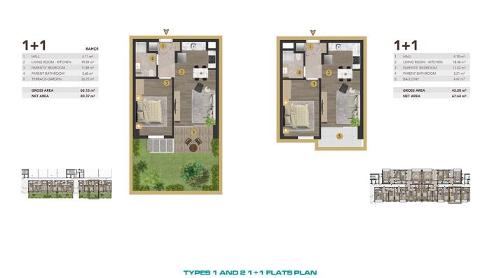 Image No.35-1 Bed Flat for sale