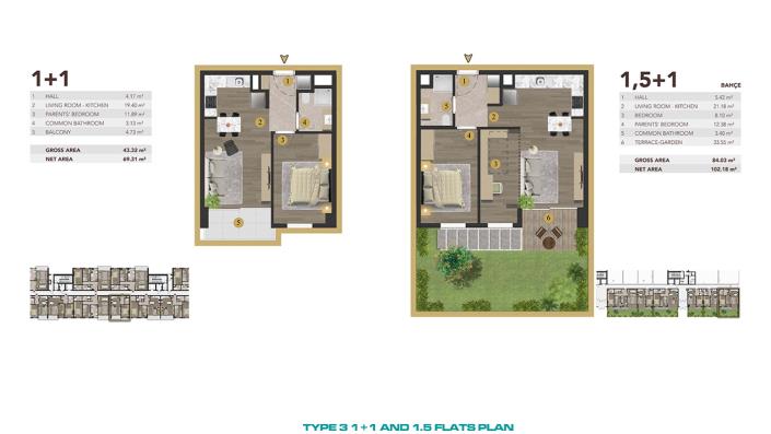 Image No.36-1 Bed Flat for sale