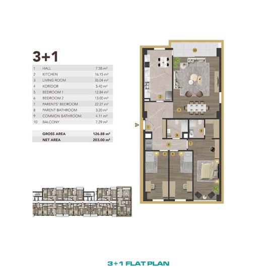 Image No.40-1 Bed Flat for sale