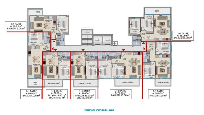 Image No.38-1 Bed Apartment for sale