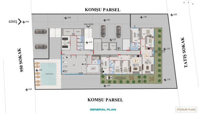 Image No.34-1 Bed Apartment for sale