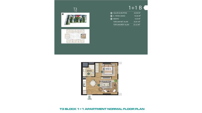 Image No.14-1 Bed Apartment for sale