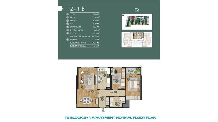 Image No.15-1 Bed Apartment for sale