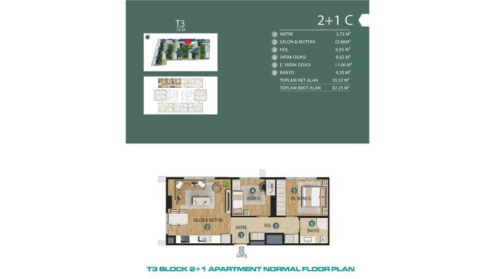 Image No.16-1 Bed Apartment for sale