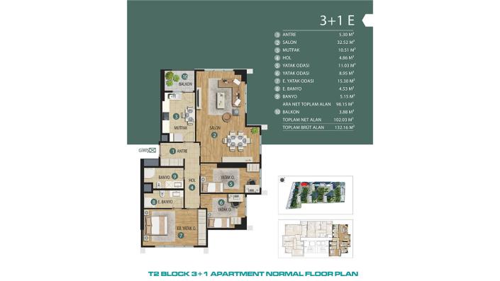 Image No.18-1 Bed Apartment for sale