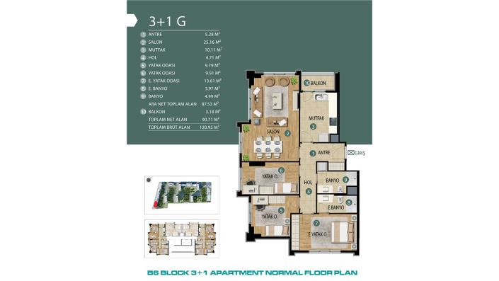 Image No.19-1 Bed Apartment for sale