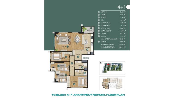 Image No.20-1 Bed Apartment for sale