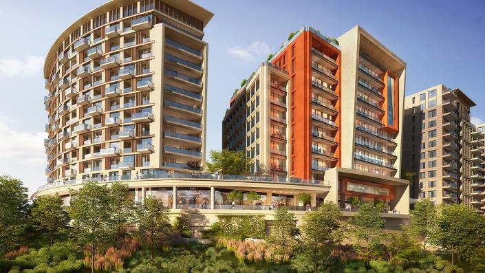 Image No.1-Appartement de 1 chambre à vendre à Zeytinburnu