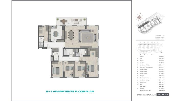 Image No.33-1 Bed Apartment for sale