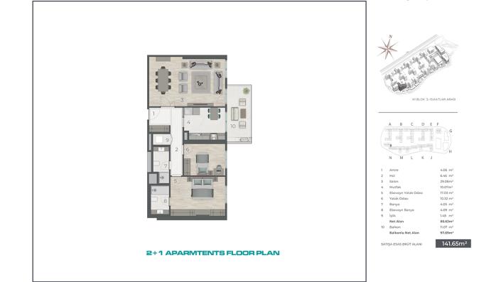 Image No.35-1 Bed Apartment for sale