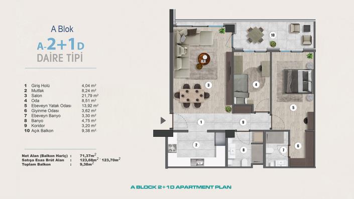 Image No.48-1 Bed Apartment for sale