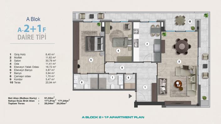 Image No.50-1 Bed Apartment for sale