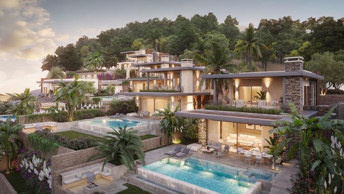 Image No.4-Villa de 8 chambres à vendre à Yalikavak