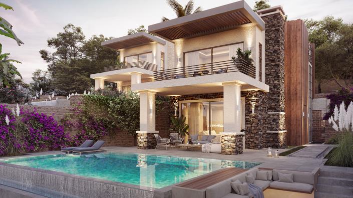 Image No.6-Villa de 8 chambres à vendre à Yalikavak