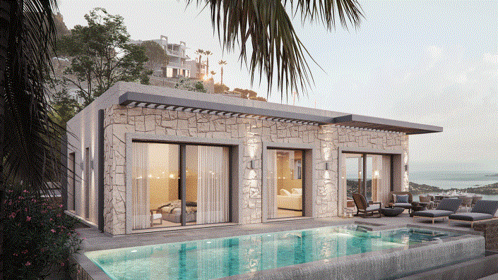 Image No.9-Villa de 8 chambres à vendre à Yalikavak