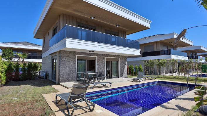 Image No.1-Villa / Détaché de 3 chambres à vendre à Belek