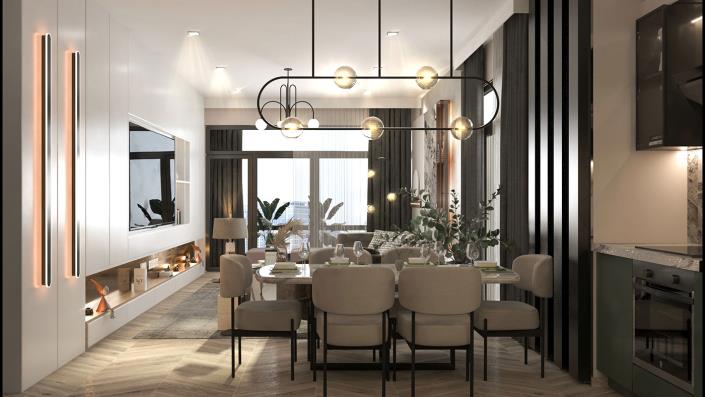 Image No.9-Appartement de 2 chambres à vendre à Turquie