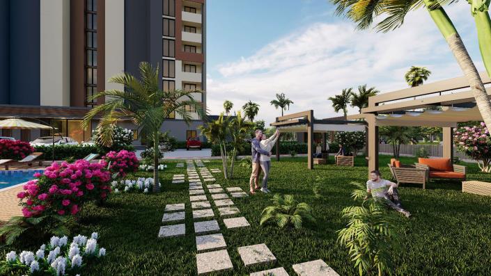 Image No.6-Appartement de 2 chambres à vendre à Turquie