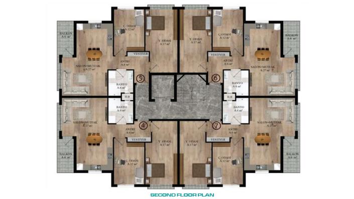 Image No.16-2 Bed Apartment for sale