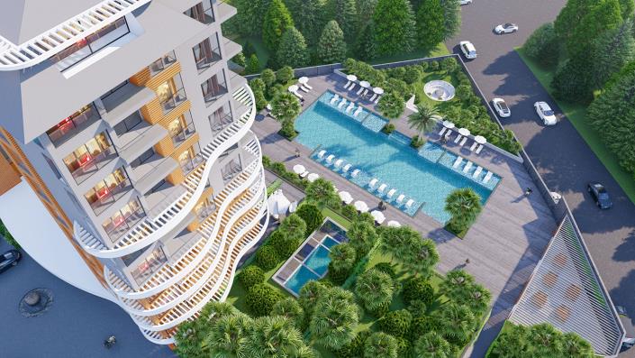 Image No.8-Appartement de 1 chambre à vendre à Demirtas